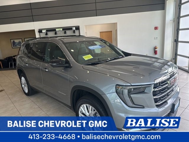 2025 GMC Acadia
