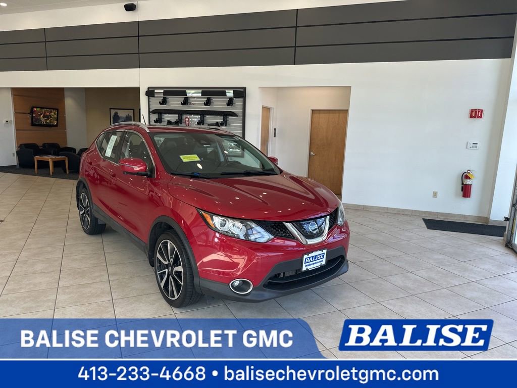 2018 Nissan Rogue Sport
