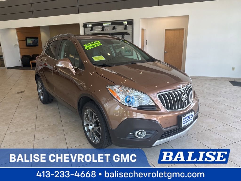 2016 Buick Encore