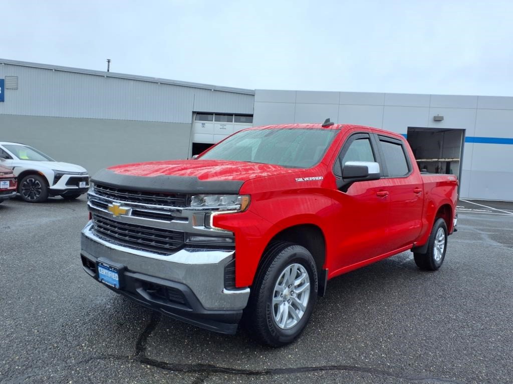 2022 Chevrolet Silverado 1500 Ltd
