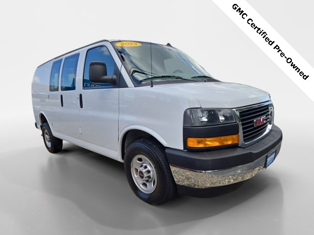 2023 GMC Savana Cargo Van