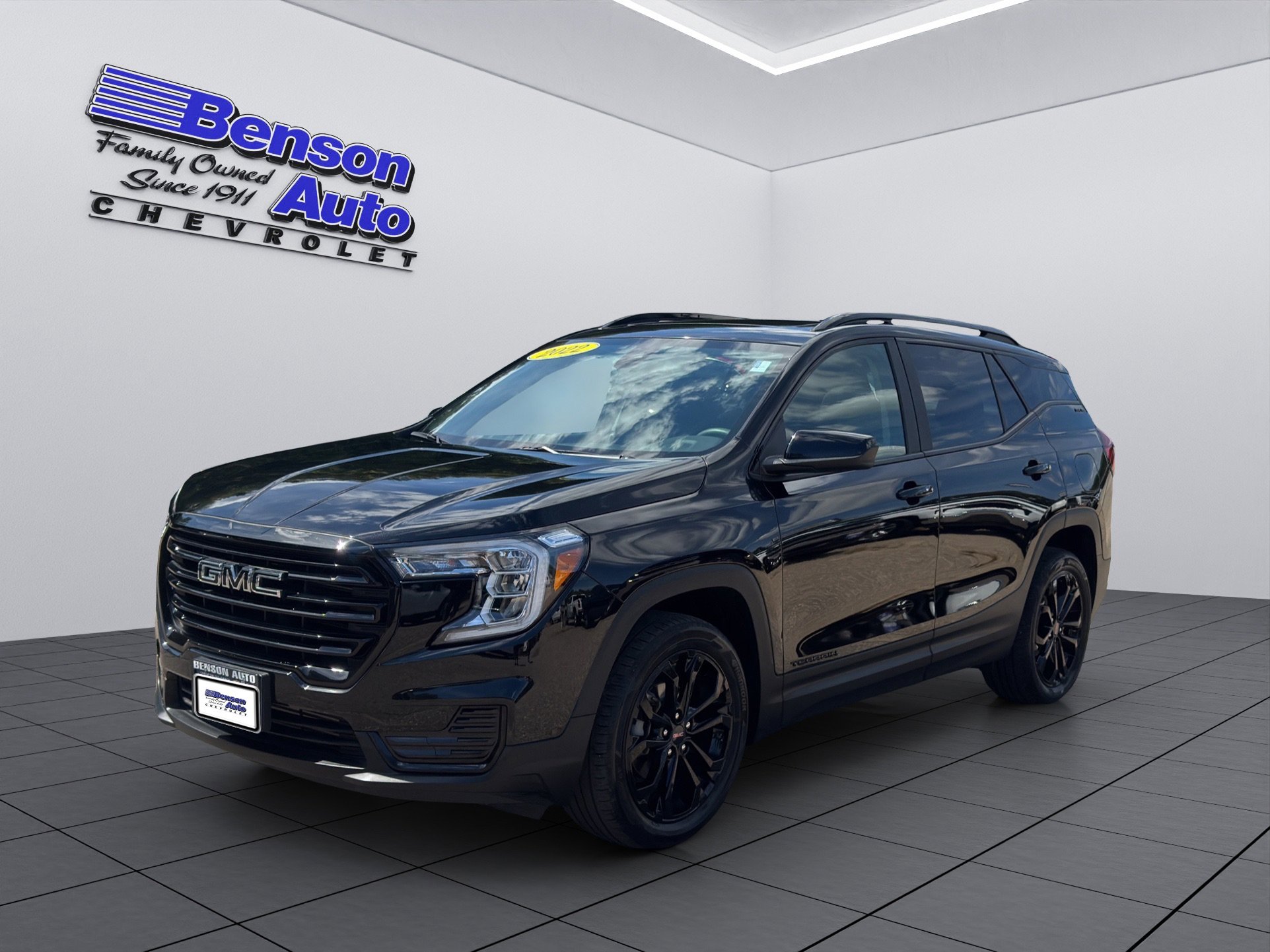 2022 GMC Terrain