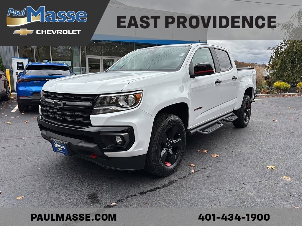 2021 Chevrolet Colorado