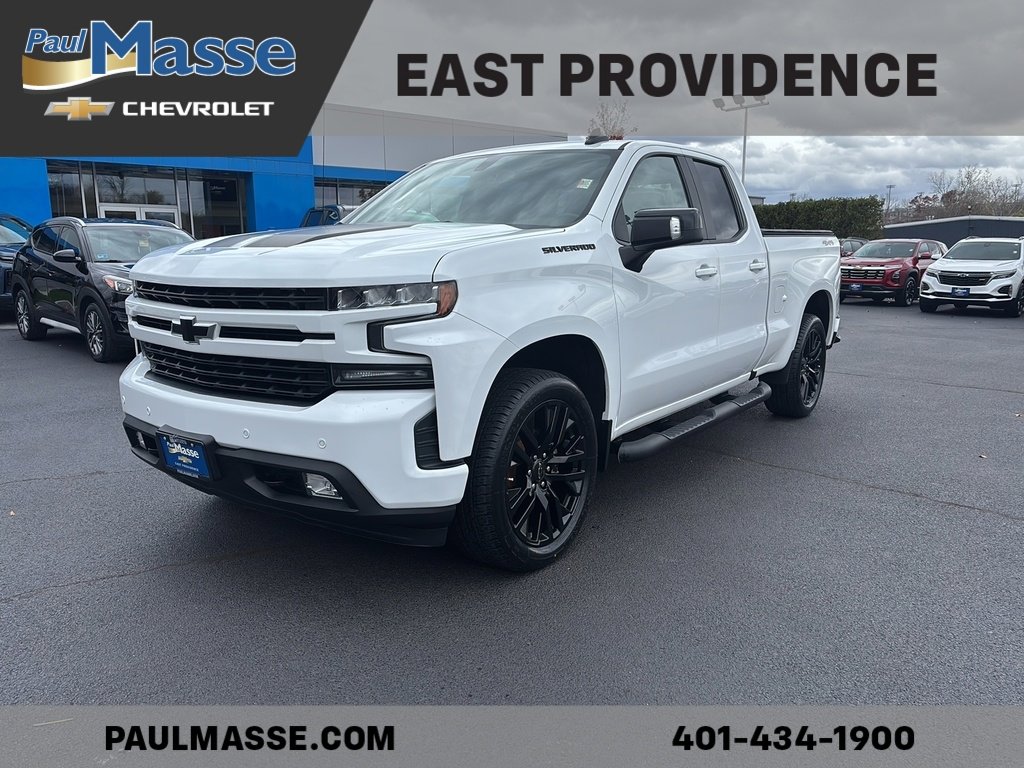 2020 Chevrolet Silverado 1500