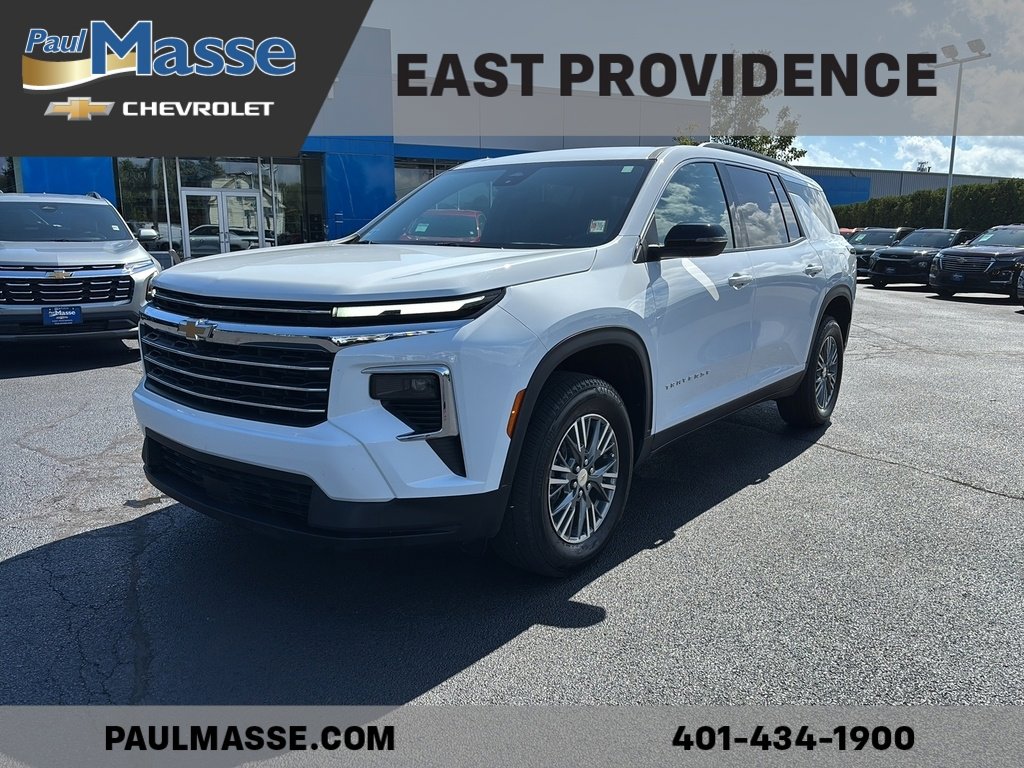 2025 Chevrolet Traverse