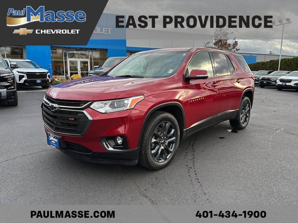 2020 Chevrolet Traverse