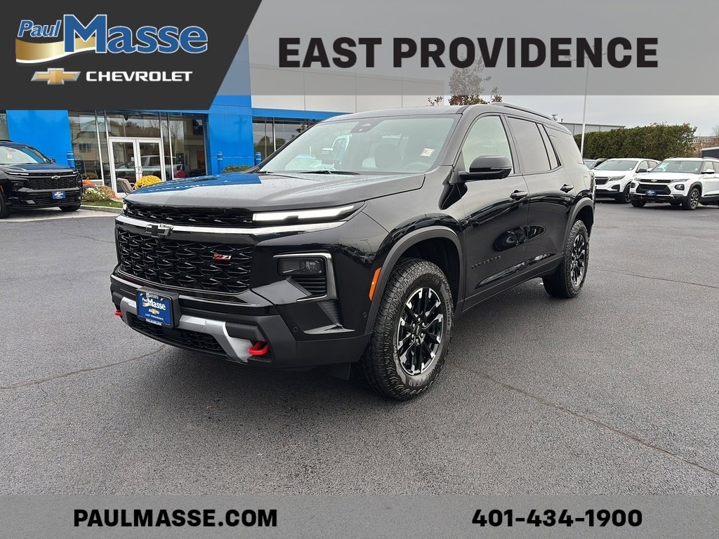 2025 Chevrolet Traverse