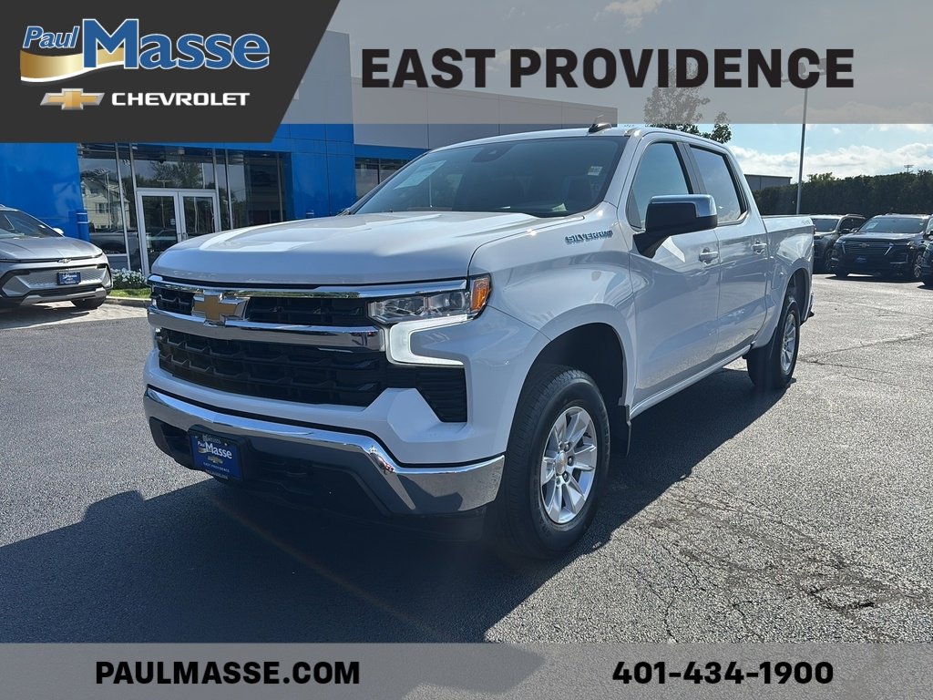 2025 Chevrolet Silverado 1500