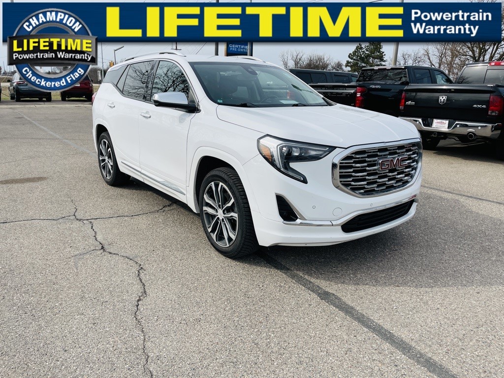 2020 GMC Terrain