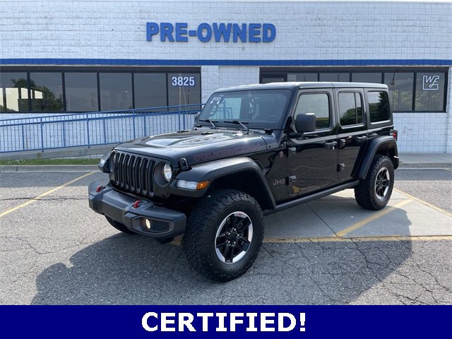 2021 Jeep Wrangler