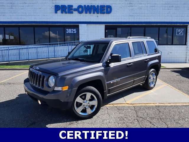 2015 Jeep Patriot