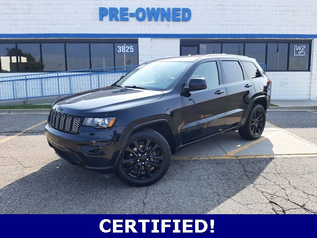 2018 Jeep Grand Cherokee