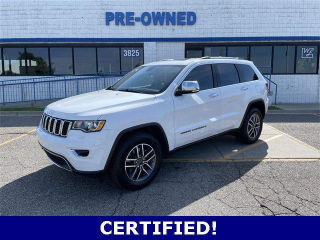 2021 Jeep Grand Cherokee