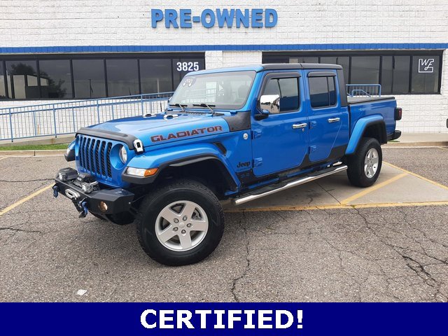 2021 Jeep Gladiator
