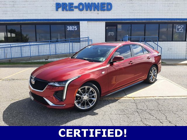 2021 Cadillac CT4