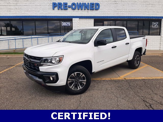 2022 Chevrolet Colorado