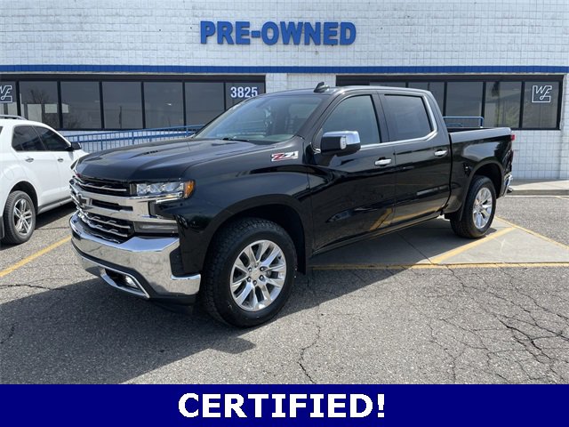 2022 Chevrolet Silverado 1500 Ltd