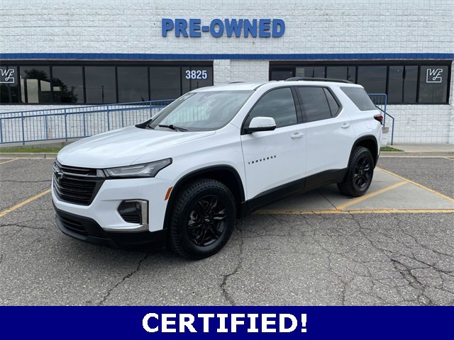 2022 Chevrolet Traverse