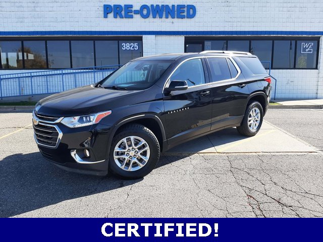 2021 Chevrolet Traverse