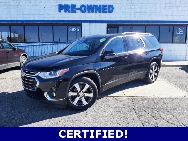 2018 Chevrolet Traverse