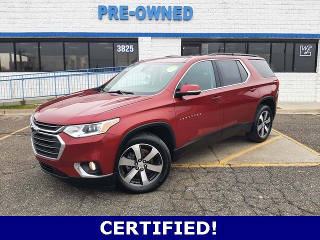 2020 Chevrolet Traverse