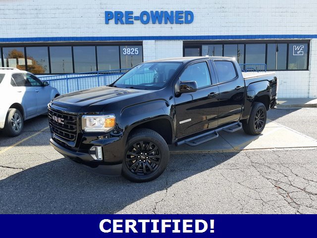 2022 GMC Canyon