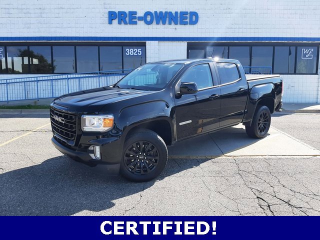 2022 GMC Canyon