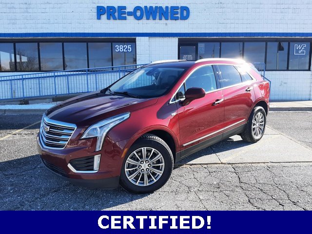 2017 Cadillac XT5