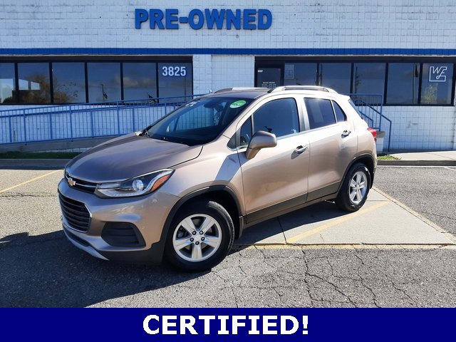 2018 Chevrolet TRAX