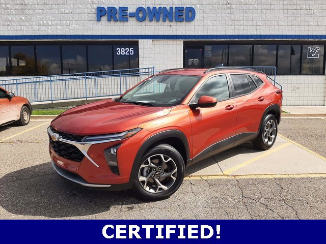 2024 Chevrolet TRAX