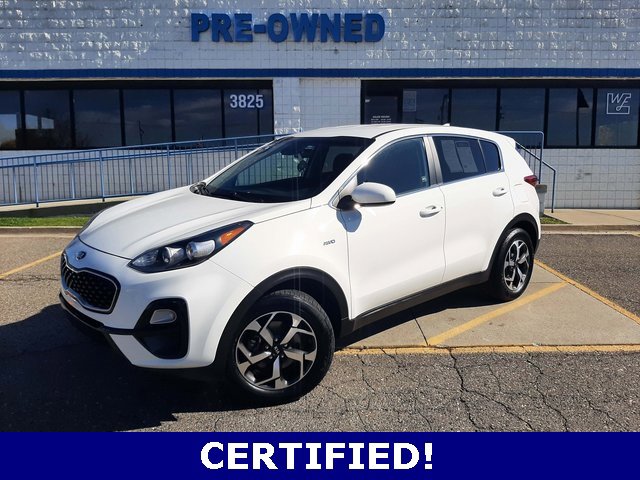 2020 Kia Sportage