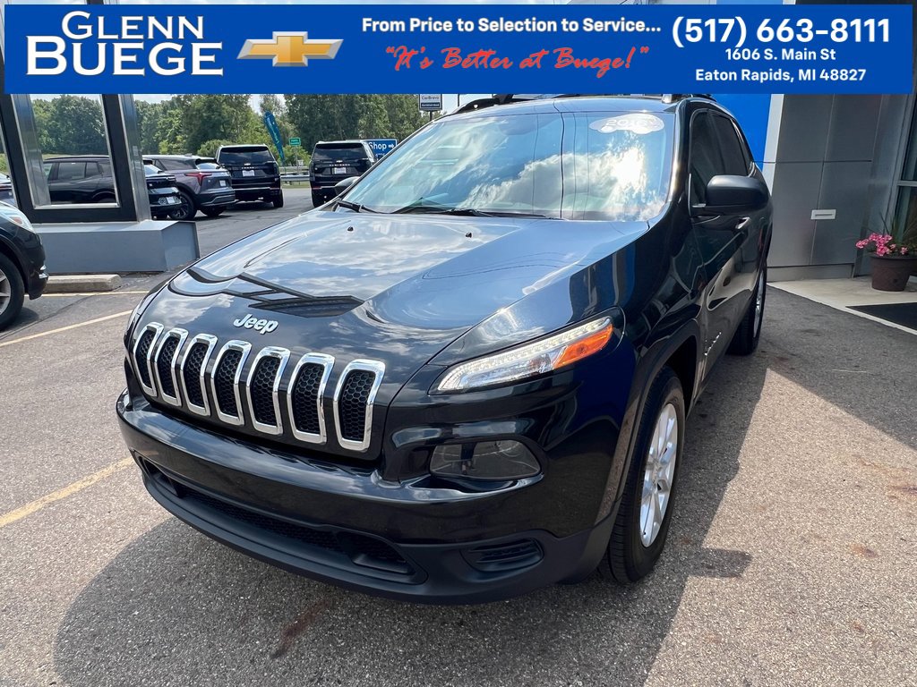 2016 Jeep Cherokee