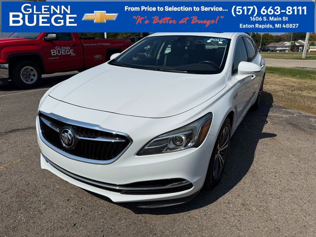 2017 Buick Lacrosse