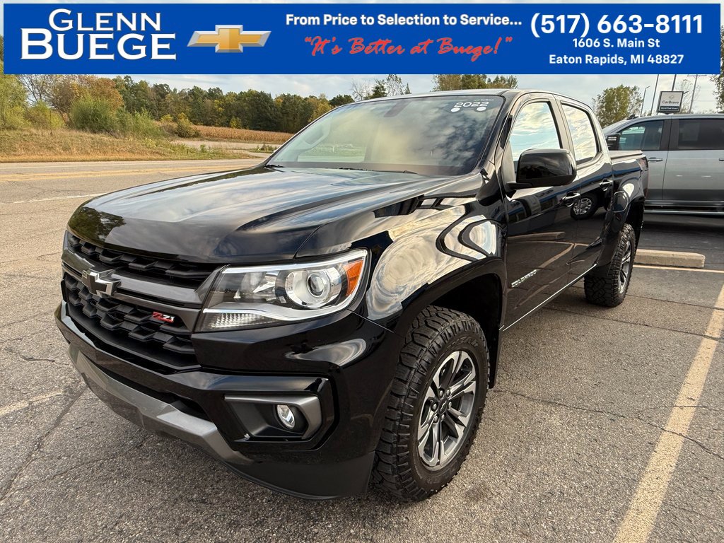 2022 Chevrolet Colorado
