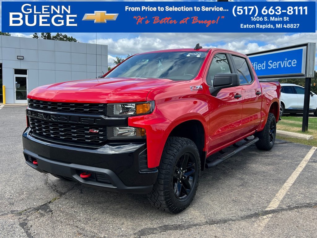 2022 Chevrolet Silverado 1500 Ltd