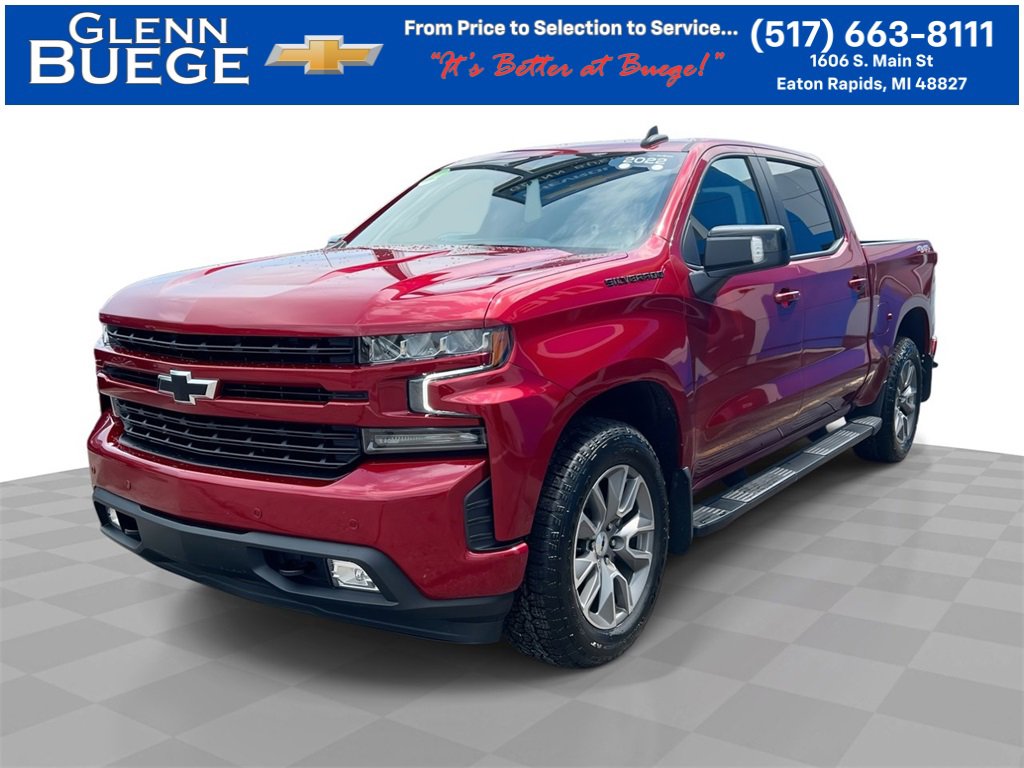 2022 Chevrolet Silverado 1500 Ltd