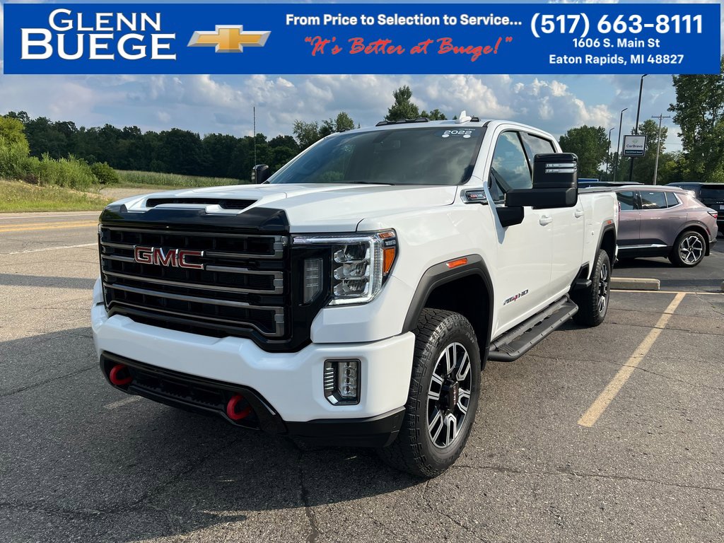 2022 GMC Sierra 2500hd