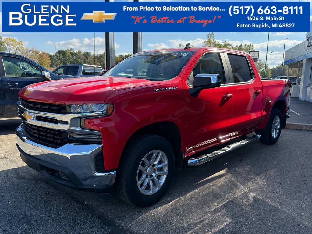 2020 Chevrolet Silverado 1500