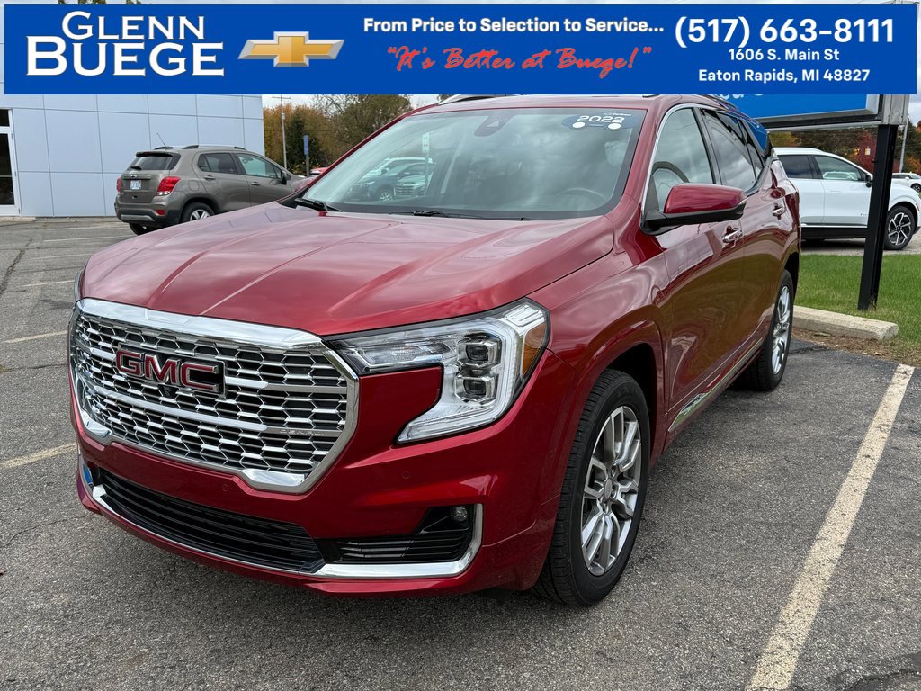 2022 GMC Terrain