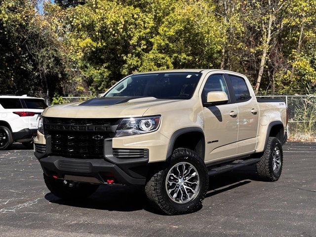 2022 Chevrolet Colorado