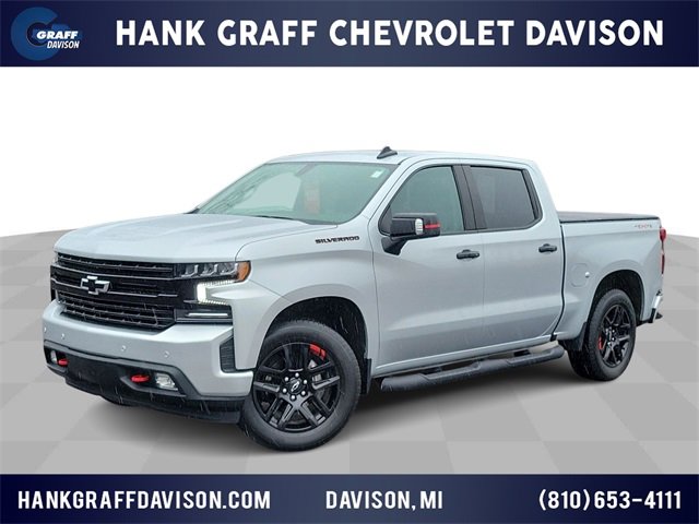 2022 Chevrolet Silverado 1500 Ltd