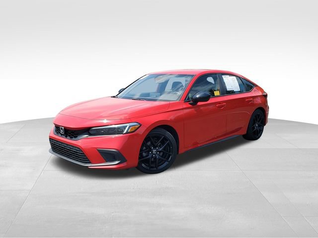 2023 Honda Civic Hatchback