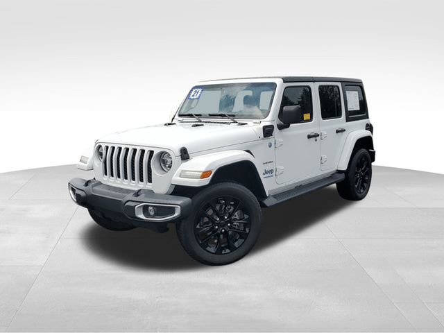 2021 Jeep Wrangler 4xe