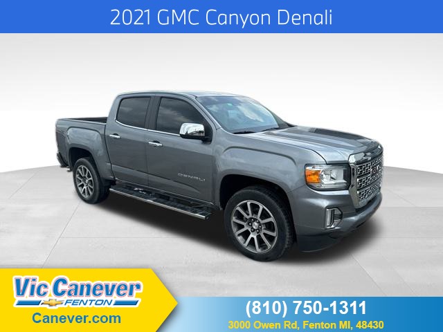 2021 GMC Canyon