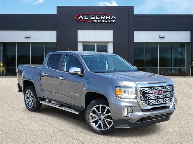 2022 GMC Canyon