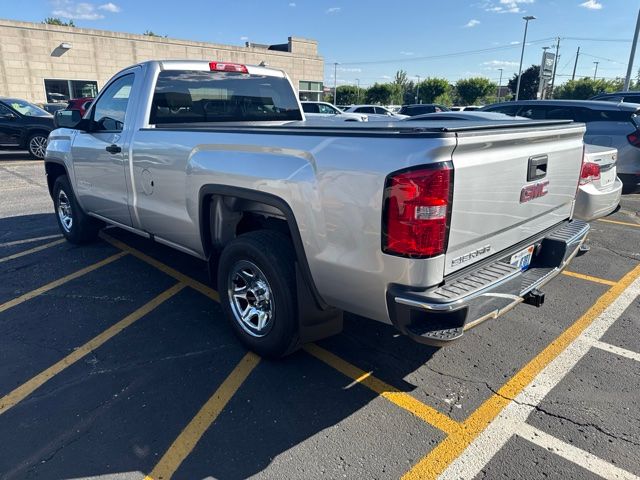 2016 GMC Sierra 1500 BLACK/DK ASH CLOTH SEAT — photo 1 of 3