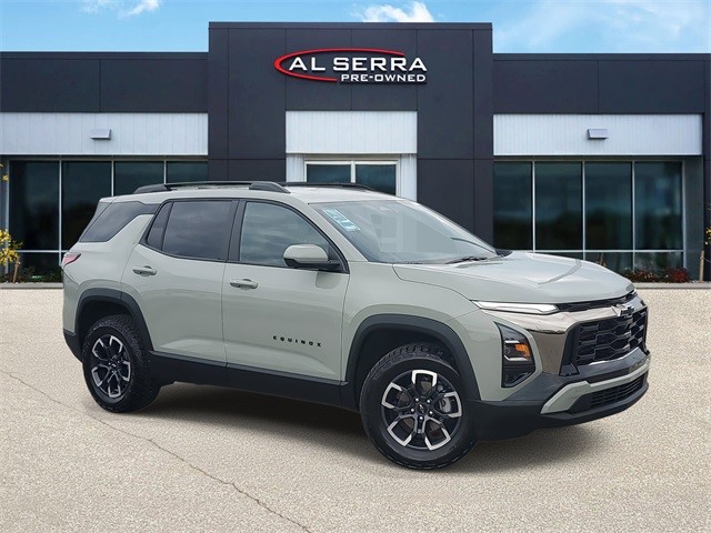 2025 Chevrolet Equinox