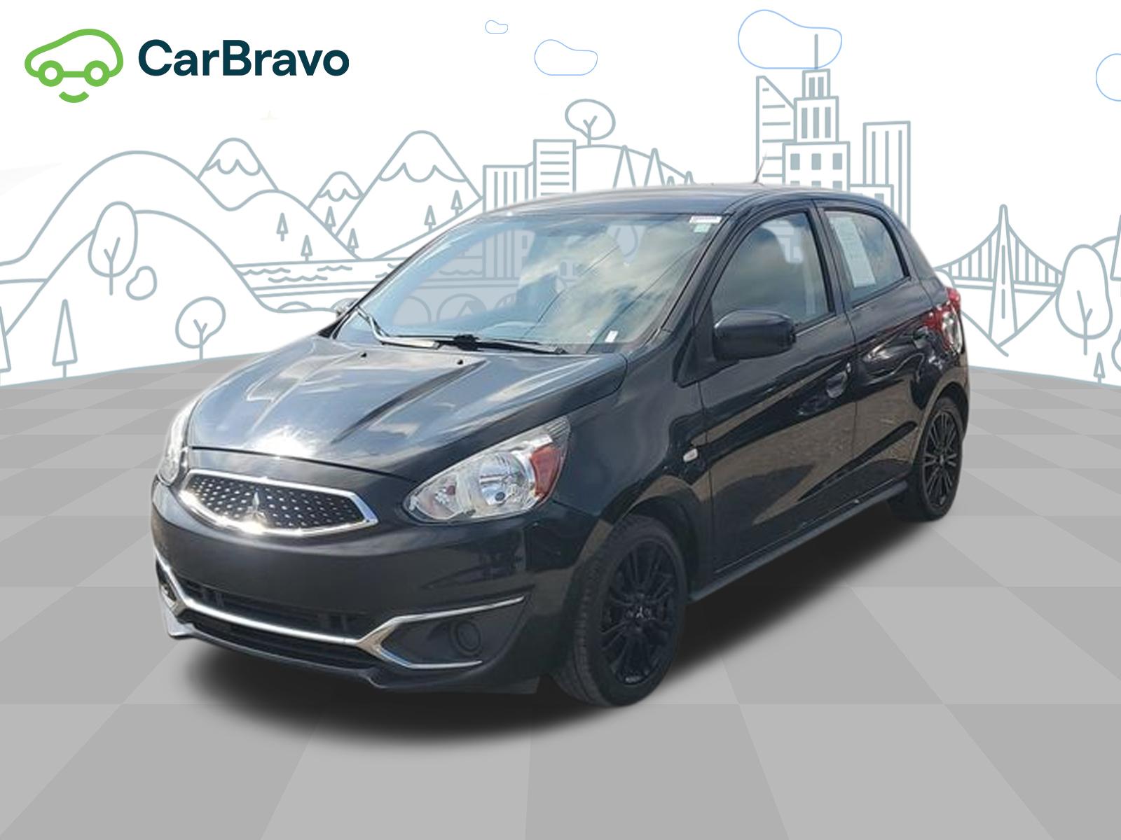 2020 Mitsubishi Mirage LE