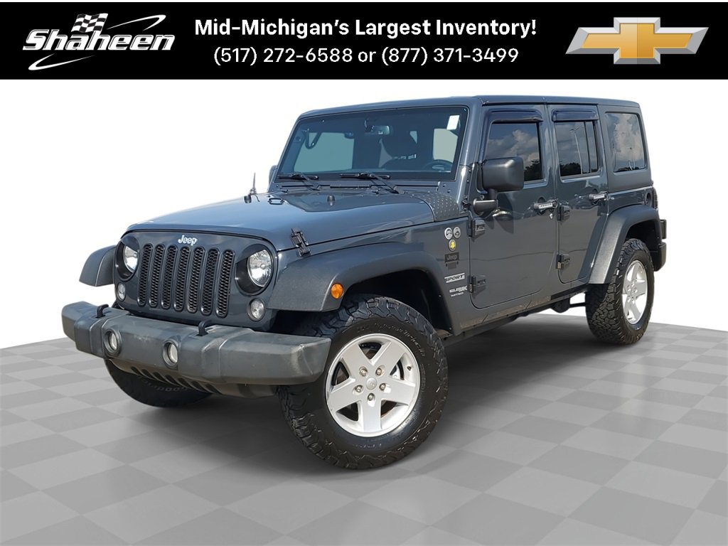 2018 Jeep Wrangler Jk Unlimited