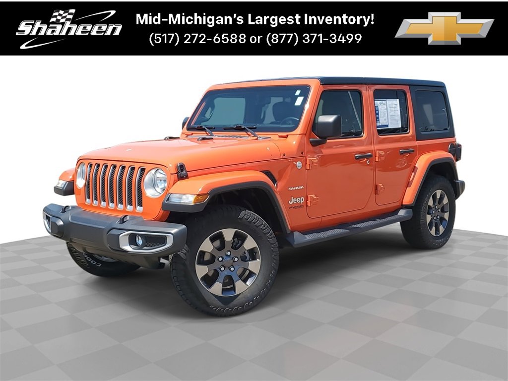 2018 Jeep Wrangler Unlimited